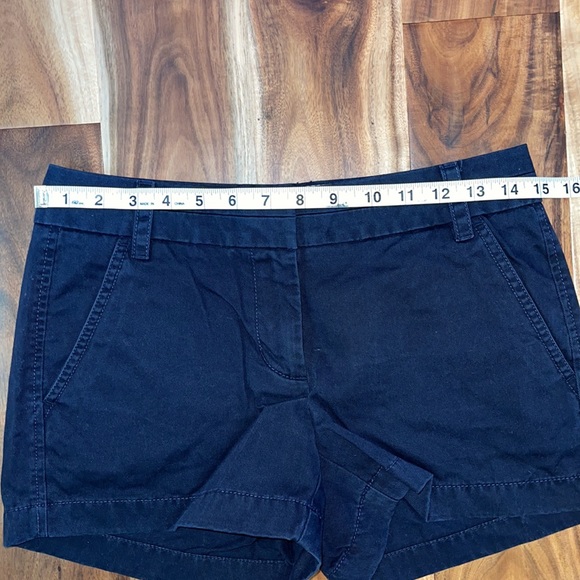 J. Crew Navy Blue Twill Shorts - Picture 7 of 10